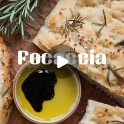 Homemade Focaccia