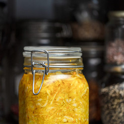 Golden Kimchi