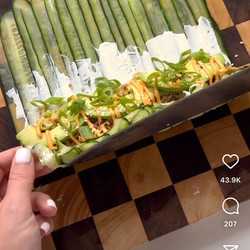Cucumber Sushi