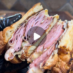 Fried Mortadella Sandwich