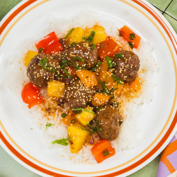 Sweet And Sour Meatballs