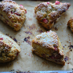 Strawberry Scones