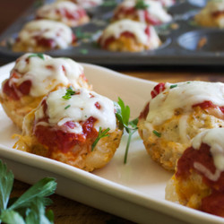 Chicken Parmesan Meatballs
