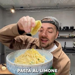 Pasta Al Limone