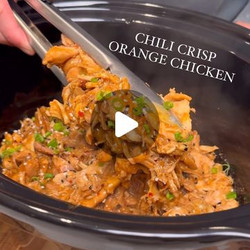 Chili Crisp Orange Chicken