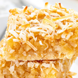 Pineapple Coconut Bars