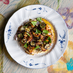 Crispy Octopus