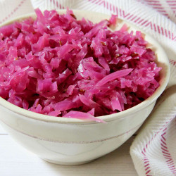 Sweet And Sour Red Cabbage