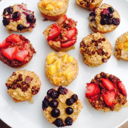 Baked Oatmeal Cups
