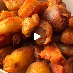 Crispy Roasted Potatoes easy sides must