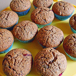 Schoko - Kirsch - Muffins Von Geris