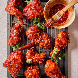 Korean Vampire Chicken