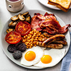 How To Make A Full English Breakfast