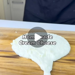 Homemade Cream Cheese