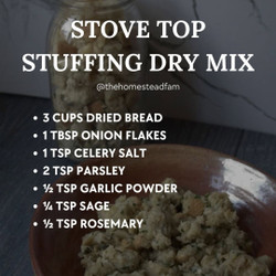 Make Your Weekday Dinners A Little Easier With This Dry Mix!