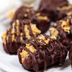 Coconut Dates (samoa Cookie-inspired!)