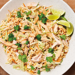 Spicy Peanut Chicken Ramen