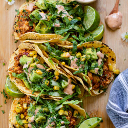 Bbq Tofu Tacos