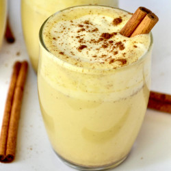 Keto Low Carb Eggnog