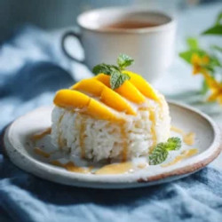 Mango Sticky Rice