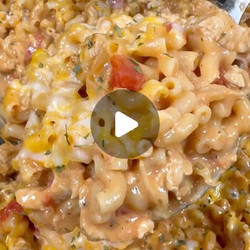 Cheesy Chicken Taco Mac