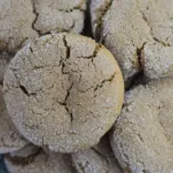 Chewy High Altitude Ginger Cookies