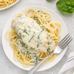 Crock Pot Chicken Florentine Recipe