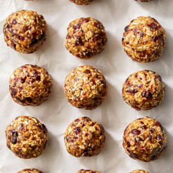 Cranberry Almond Bliss Balls