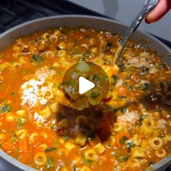 Viral Stanley Tucci Pasta E Fagioli Soup