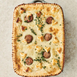 Sausage &amp; Mash Pie