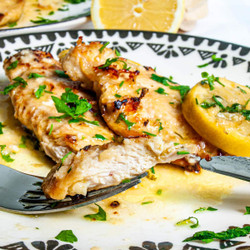 Lemon Pepper Chicken