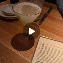 Crisp Martini