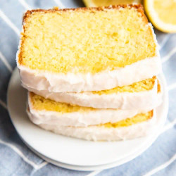 Iced Lemon Loaf