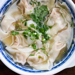 Easy Wonton Soup Recipe Vegan