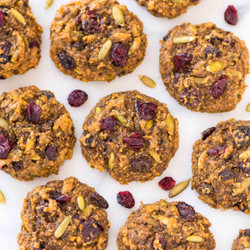 Oatmeal Protein Cookies