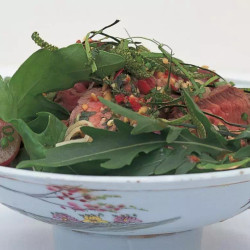 Delia's Thai Grilled-beef Salad With Grapes