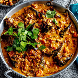 Malay Eggplant Curry Recipe