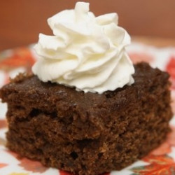 Fresh Ginger Gingerbread