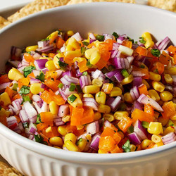 Easy Corn Salsa