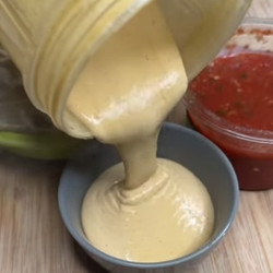 High Protein Cheese Dip