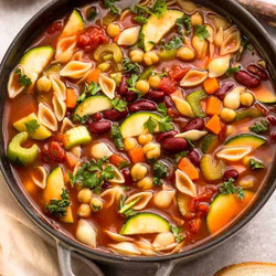 Easy Minestrone Soup