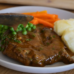 Beautiful Braised Steak – Homestyle Goodness At Its Best