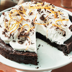 Flourless Chocolate-orange Cake