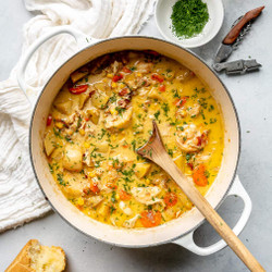 The Best Seafood Chowder