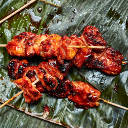Filipino Style Barbecue Skewers