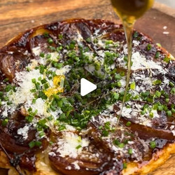 Tarte Tatin Caramélisée Aux Échalotes