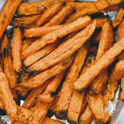 Crispy Baked Sweet Potato Fries