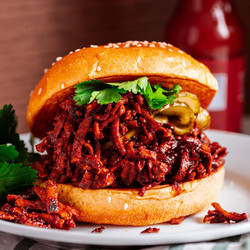 Bbq Shredded Tofu - Vegan Pulled Pork