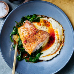 Piri-piri Chilli Butter Fish With Aioli Mash