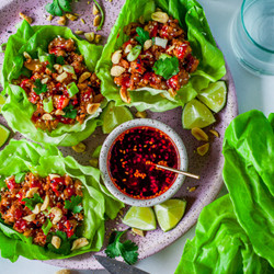 Healthy Copycat P.f. Chang's Lettuce Wraps